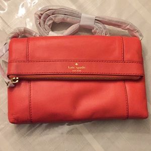 Kate Spade Julian Fremont leather crossbody NWT
